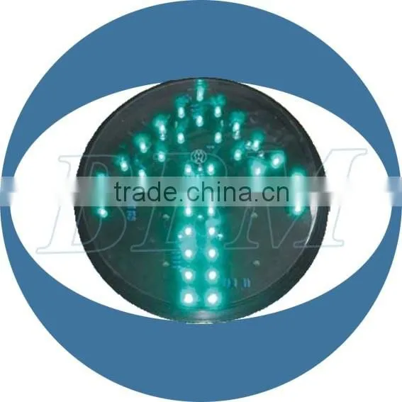 8" Traffic Light Lens Red Yellow Green Arrow photo-2