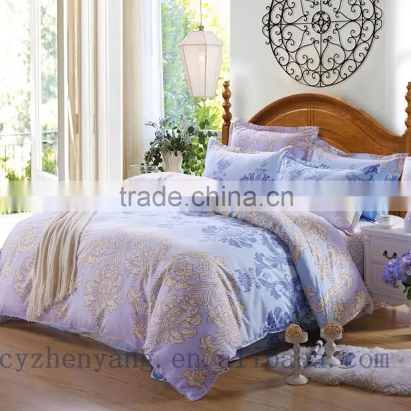 100% Bedsheet 3d Polyester Fabric Home Textile Fabric Brushed Soft Fabric of China photo-4