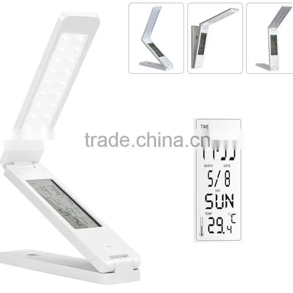 Portable Cordless Led Desk Light With LCD Screen at Factory Price photo-4