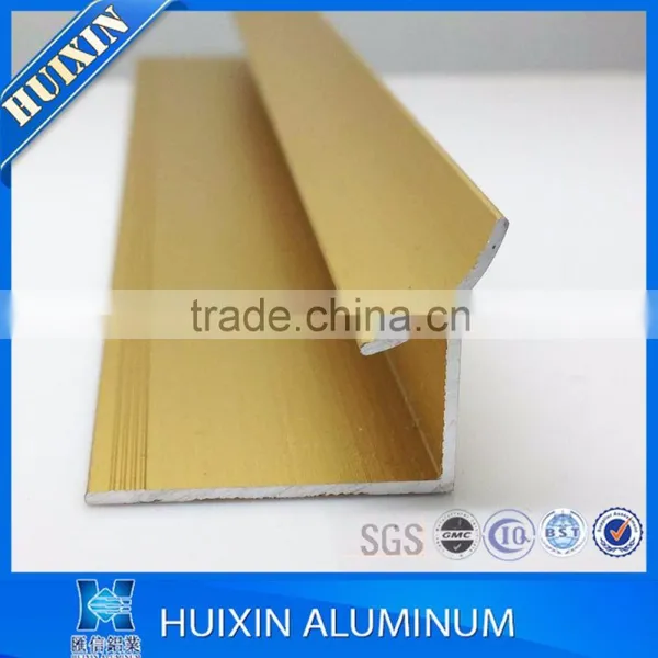 Chromed Anodized Aluminium 6063 T5 Inside Metal Tile Trim Corners photo-2