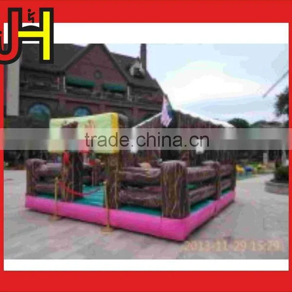 Customized Inflatable Bull Simulator Mechanical Rodeo Bull Price photo-6