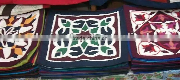 Patch Work Egyptian Cushion Covers