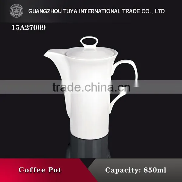 French Style White Antique Ceramic Tea Pot photo-4