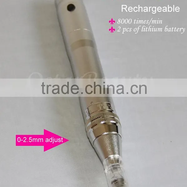 Rechargeable Roller Pen Skin Care 0 - 2.5 mm Adjust DG 03N photo-4