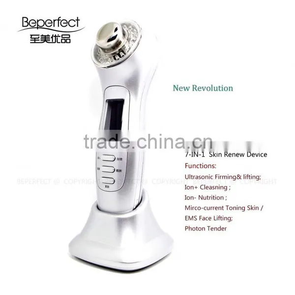 Home Use Ultrasonic Face Lift Roller Massager Enhancing Blood Circulation photo-2