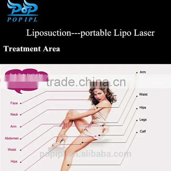 Laser Suction Portable Lipo Laser Slimming Machine For Weight Loss CHINA POPIPL photo-5