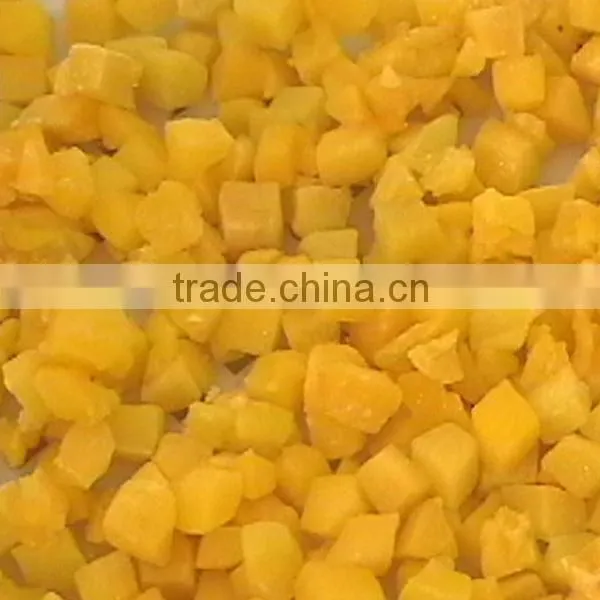 High Quality Frozen Peach Cube Price photo-5