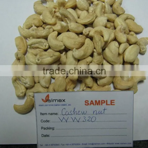 VIETNAM CASHEW KERNAL WITHOUT SHELL, VIETNAM VISIMEX CASHEW NUT