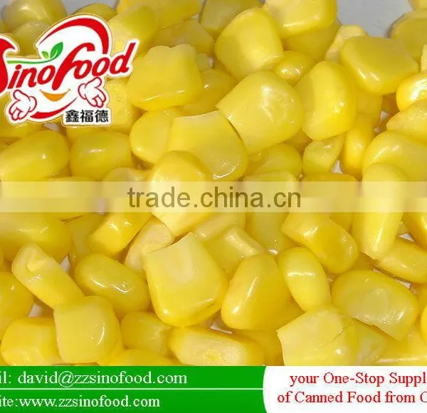 CANNED SWEET KERNEL CORN