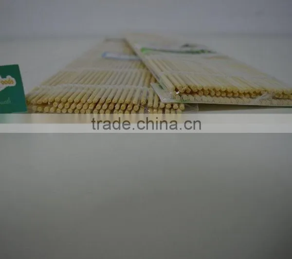 Disposable Bamboo Chopsticks Sushi Bamboo Met Green photo-2