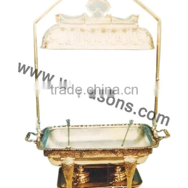 New Design Handmade Party Supplies Chafing Dish | Brass Plated Handmade Chafing Dish | Deluxe Chafing Dish photo-3