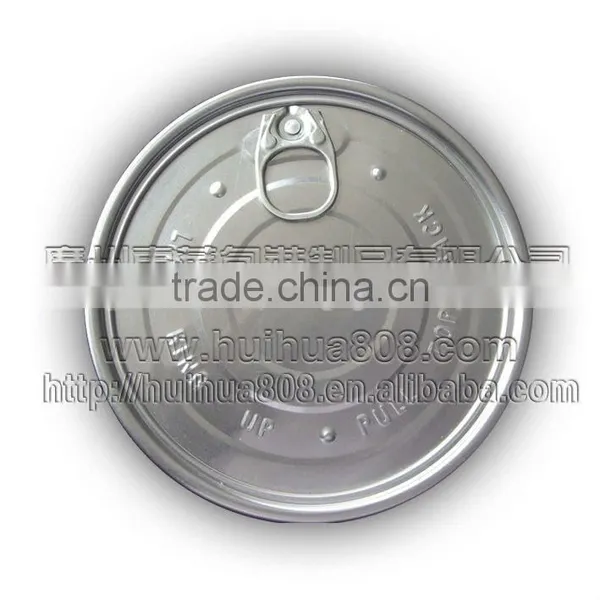 Easy Open End/EOE With White Lacquer for Tomato Paste Cans photo-4