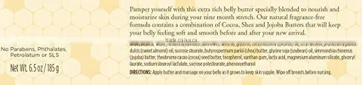 MELAO Belly Butter, 6.5 Ounces photo-2