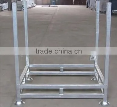 Storage Metal Foldable Cage Pallet /Euro Stackable Pallet Storage Cage China Professional Factory photo-4
