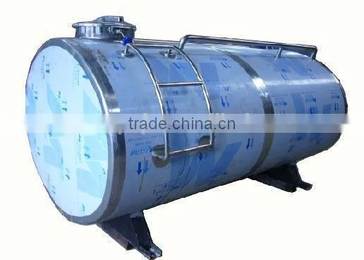 8000L Dairy Farm Milk Tank With Cooling Milk Tank For Milk Blood With Copeland Compressors photo-2