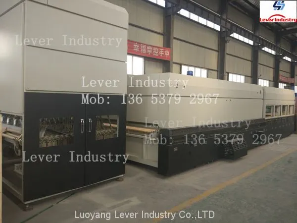 Flat & Bent Glass Tempering Furnace