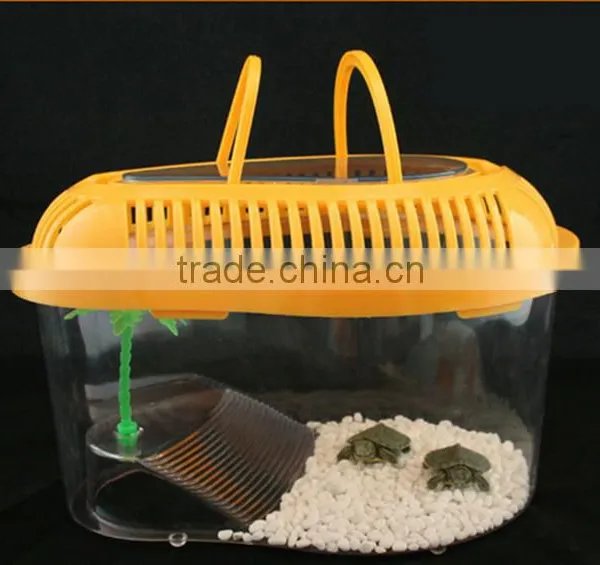 Sell Well Plastic Fish Tank/turtle Tank/turtle Bowl/terrarium photo-5