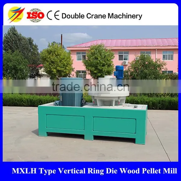 High Performance Ring Die Pelleting Machine for Make Pellet Wood photo-3