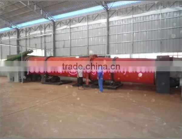 Rotary Drum Dryer for Pellets/sawdust photo-3