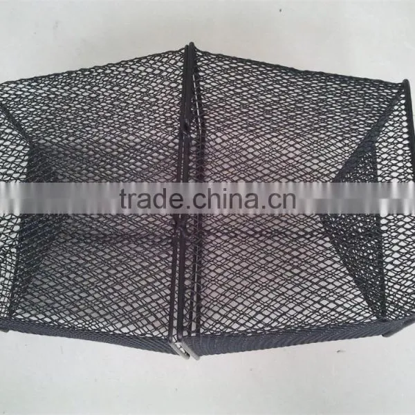 Top Quality Steel Wire Mesh Crayfish Crab Trap photo-3