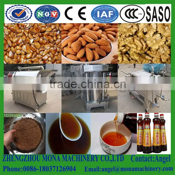 Palm Oil Presser/argan Black Seed Oil Press Machine/hydraulic Oil Pressing Machine photo-5