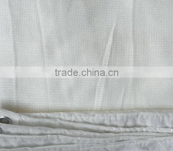 White Archery Backstop Net photo-5