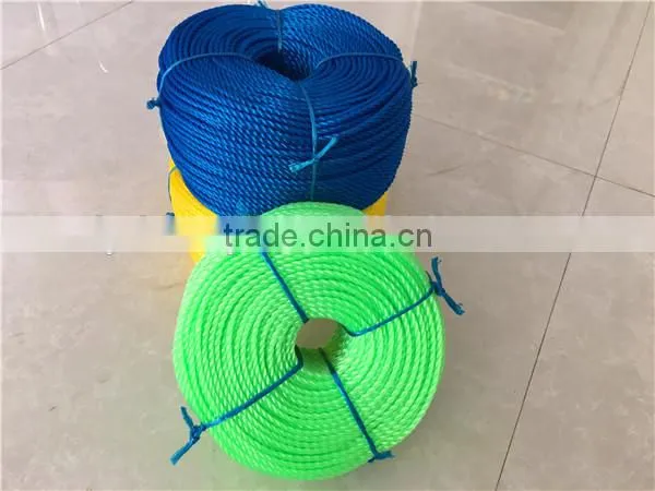 Colored PP Diamond Braided Rope With Competitive Price Made In Linyi photo-3