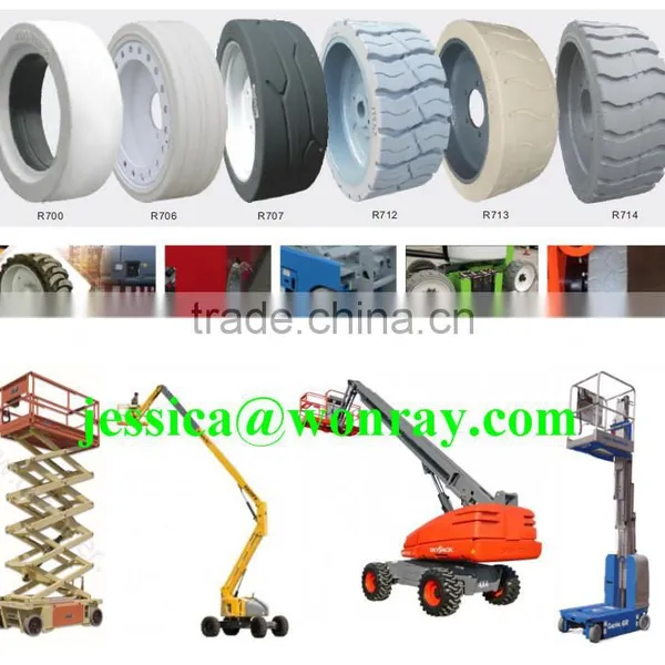 Solid Tire Shanghai Tire and Nature Tread Rubber photo-5