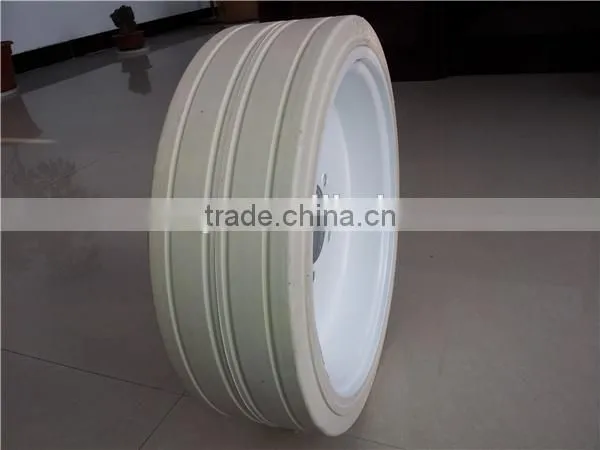 2016 New Style Groove Tread Tire With White Brake Rims 16x5x12 for Saling photo-2