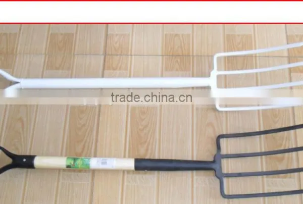 Digging Fork Garden Fork With Wood/steel/firberglass Handle photo-2