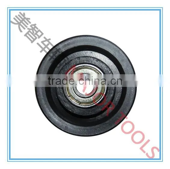 2 Inch Black pp Material Plastic Caster Wheel photo-2