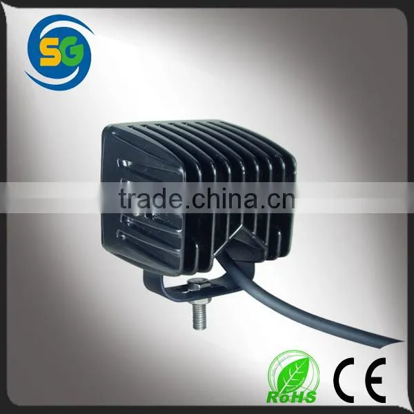 16W LED Work Light Spot Beam 12V 24V LED Light Truck 4x4 Boat SUV JEEP Lamp photo-3