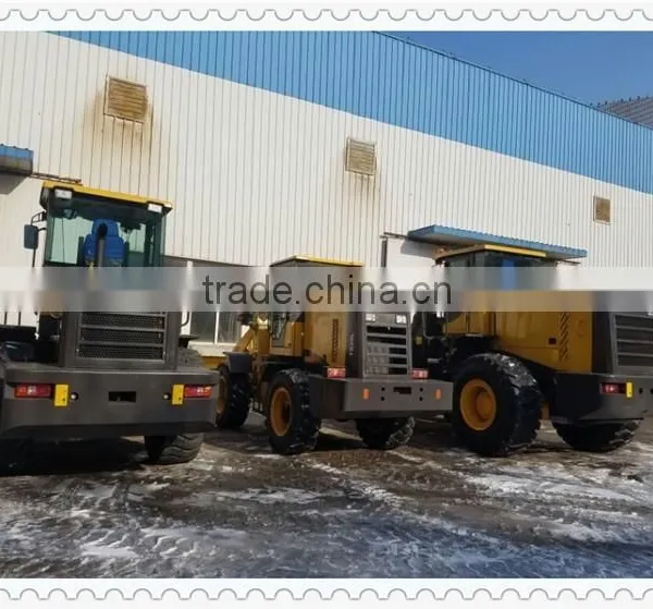 AS936 High-quality 4-wheel-driving Compact 3 Ton China Wheel Loader 97KW photo-3