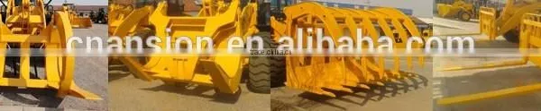 ZL50G Wheel Loader Bucket Capacity 2.7-4.5m3 160KWengine 23.5-25tire photo-5