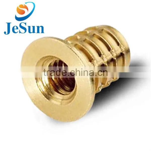 China Factory Wholesale Brass Insert Nut/brass Parts photo-6
