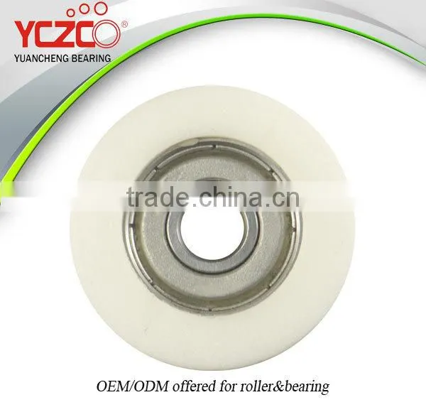 Cabinet Wooden Door Hardware Door Rollers pa Add Fiber Finished photo-2