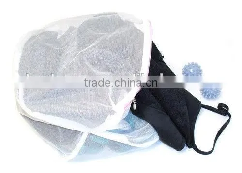 BSCI 2016 Laundry Drawstring Bag, Mesh Drawstring Bag,extra Large Nylon/polyester Drawstring Laundry Bag photo-6