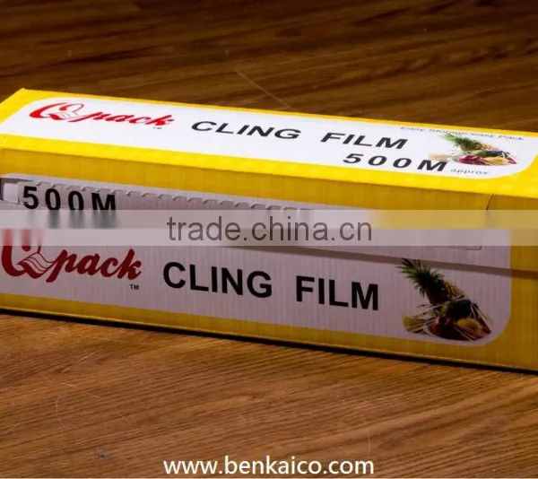 Household to Jumbo Roll Cling Film Food Wrap photo-4
