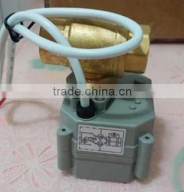 2 way 1/2'' inches motorized electric actuator ball valve