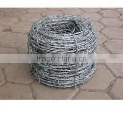 Galvanized / Pvc Barbed Wire Weight per Meter ( Factory ) photo-2