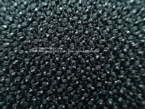 100% polyester Middle grade black dot fusible interlinings