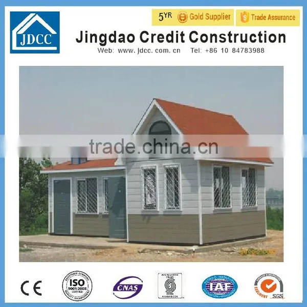 Modern Prefabricated Steel Frame Mobile Home photo-5