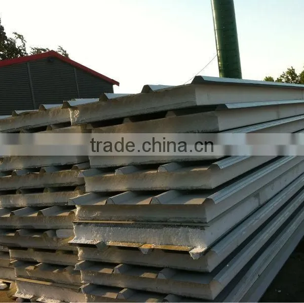 EPS Sandwich Roof Panels(good Supporting, Heat Resistance and Sound Insulation) photo-4