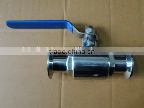 Sanitary Ss304/316 Ball Valve Manufacture Stainless Steel Ball Valves photo-5
