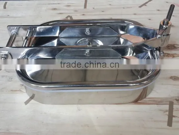 Stainless Steel Tank Parts Rectangular Manhole Covers photo-6
