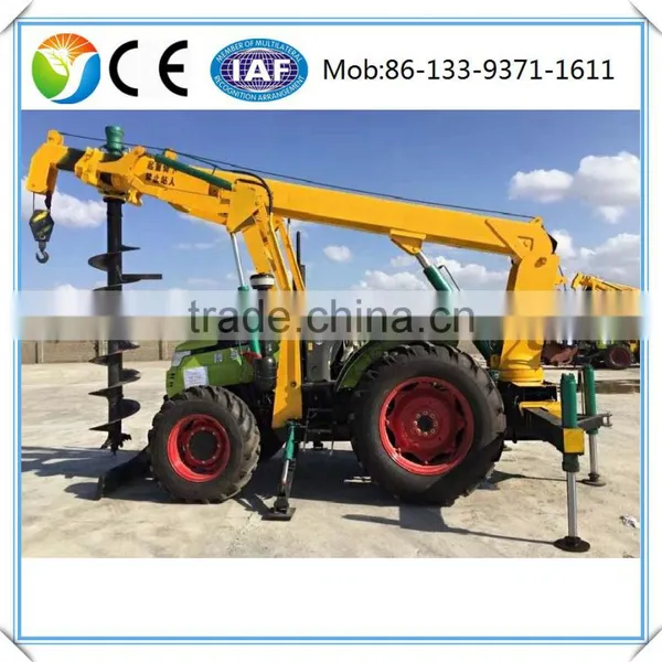 2016 New Deep Hole Drilling Machine Piling Equipment for Earth Auger photo-2