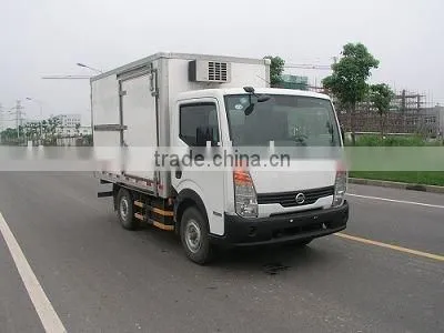 3-5t Nissan Refrigerator Freezer Truck,food Freezer Truck,japanese Used Freezer Truck