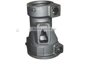 Custom Made Cnc Machining Agricultural Machinery Casting Parts,corner Casting Parts photo-2