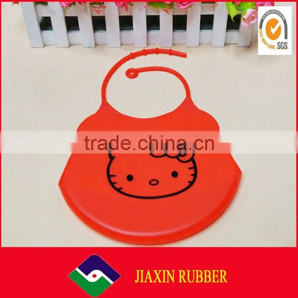 Hot Sale OEM Silicone Soft Baby Bib photo-5