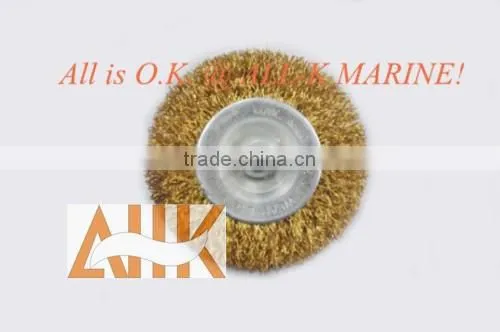 Crimped Wire Wheel Brush With Shank photo-3